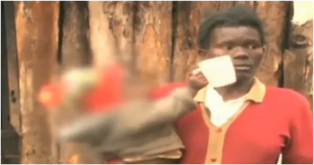 Struggling Nyeri couple willing to give away their children for free