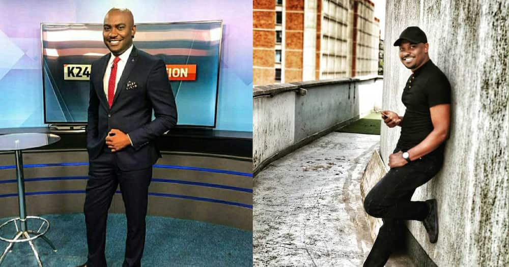 Eric Njoka Marks Almost Year of Losing K24 Job: "I Was Declared Null and Void"