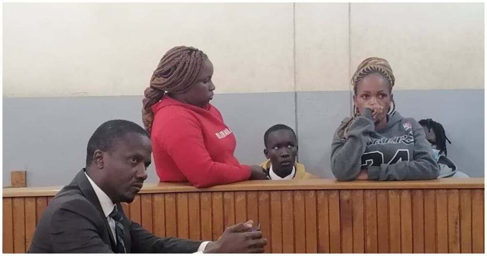 The two were arraigned in an Eldoret court.