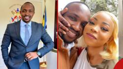 Hassan Mugambi's Wife Celebrates Him as He Begins New Role at Ministry of Defence: "My Life Partner"