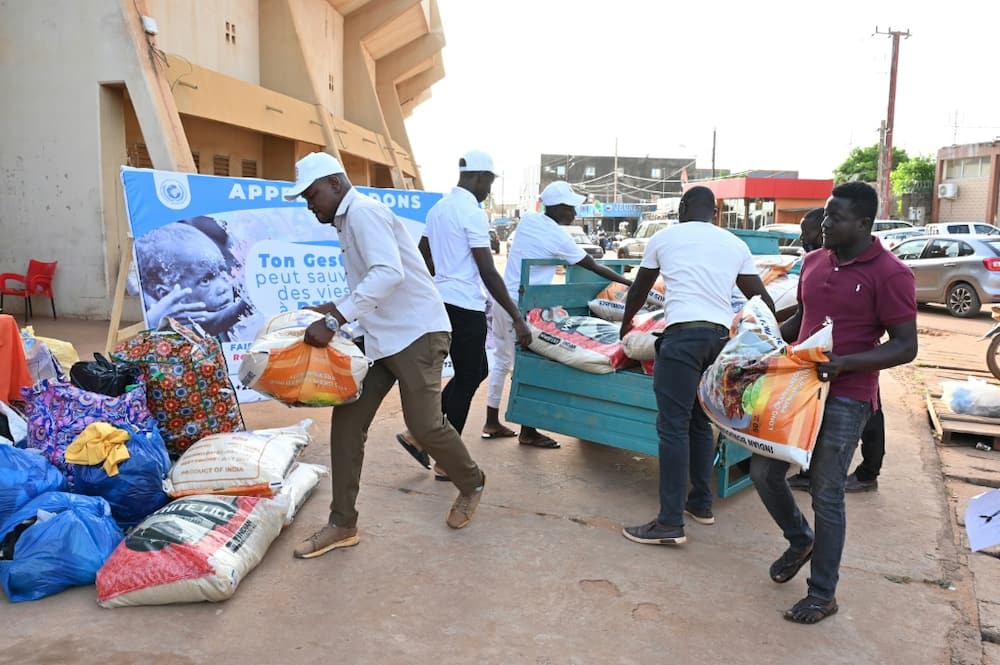 The World Food Programme says around 3.5 million people in Burkina Faso will need emergency food aid in the coming months