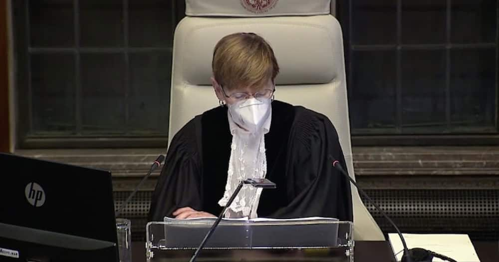 Chief judge Joan Donoghue. Photo: ICJ.