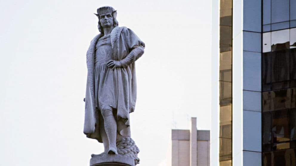 Christopher Columbus statue debate rises as controversial statues fall across the country