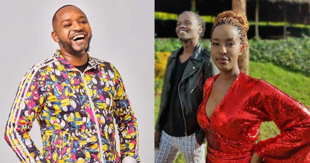 Boniface Mwangi is a good friends with Juliani, who is dating Lillian Nganga.