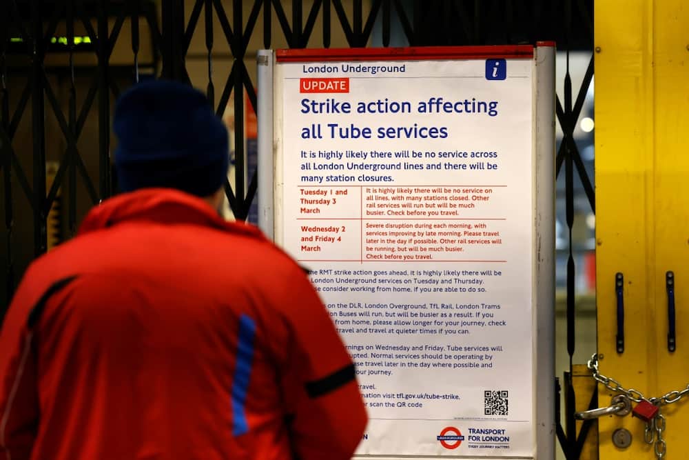 Tube workers have staged a series of strikes over pay since early last year