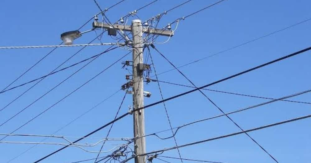 A power line. Photo: KPLC.