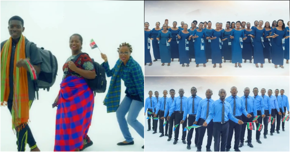 Tanzanian choir