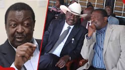 Raila Odinga's Path to AUC Chairmanship Is Now Clear, Musalia Mudavadi Assures