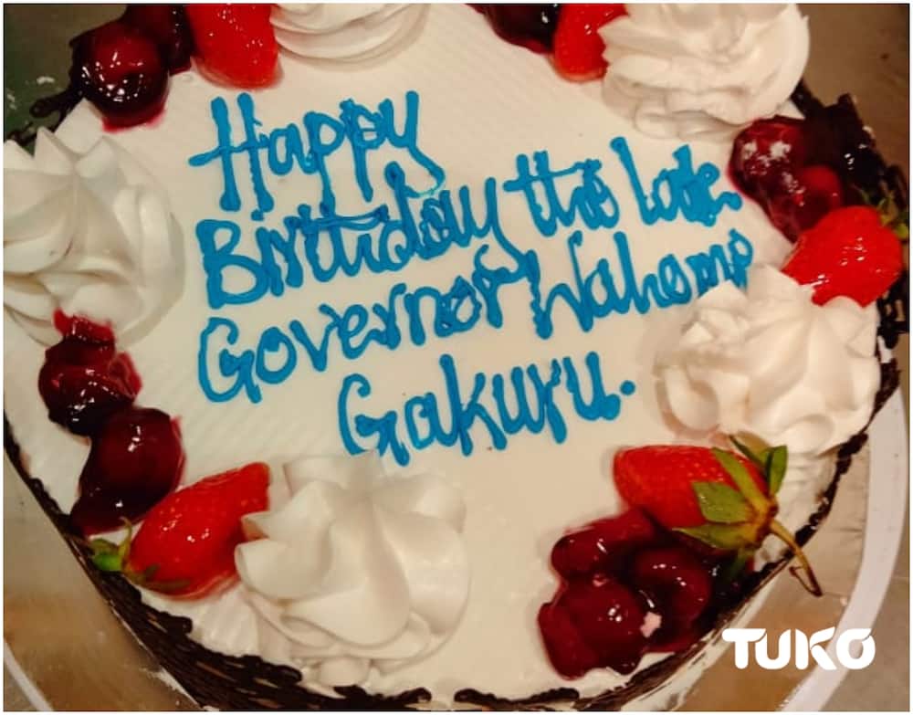 Wahome Gakuru: Family of Late Nyeri Governor Holds Low-Key Birthday Ceremony to Commemorate Him