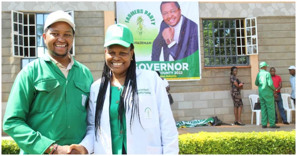 Irungu Nyakera appointed Catherine Mugo as his running mate in the Murang'a gubernatorial race.