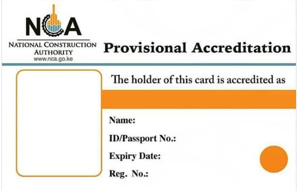NCA registration