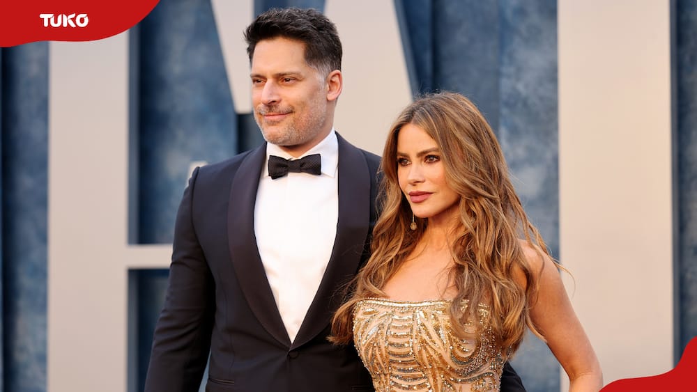 Joe Manganiello and Sofía Vergara attend the 2023 Vanity Fair Oscar Party