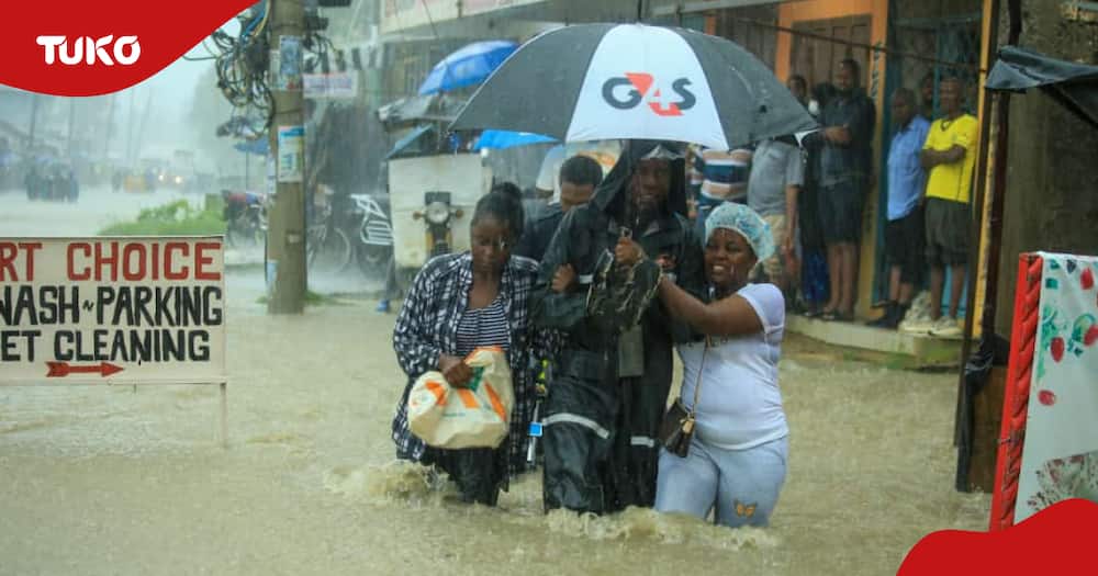 Mombasa floods wreck havoc