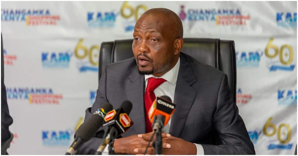 Moses Kuria said some players ask for tax incentives yet they are not complaint with trade rules.