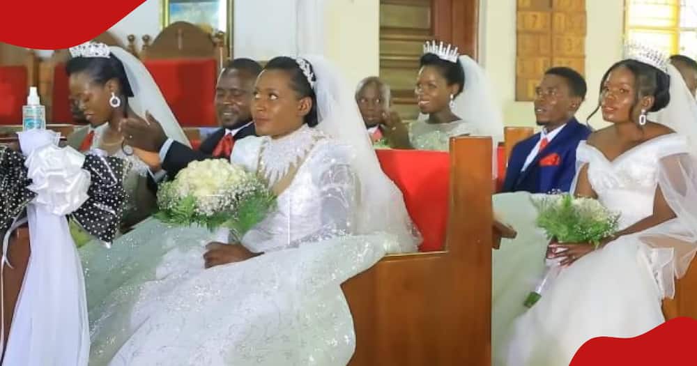 Mass wedding in Uganda funded by Gaster Lule.