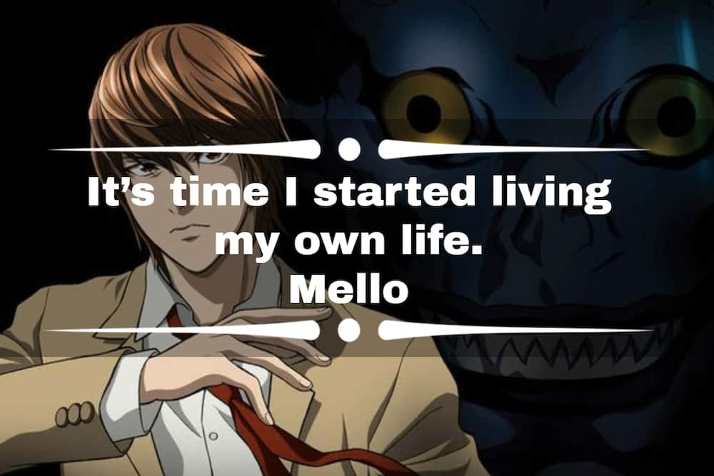 Death Note quotes