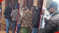 Ruiru: GSU Officer Arrested after Robbing Man KSh 200k at Gun Point Outside M-Pesa Shop