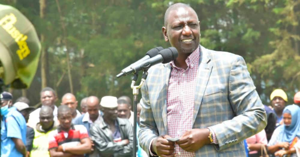 Kwa mara nyingine DP Ruto aikosoa serikali, asema kuombaomba kunawaumiza 'Hustlers'