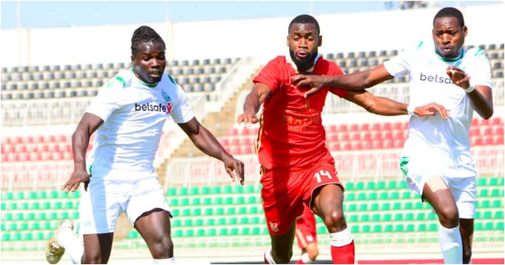 Gor Mahia frog-marched from Caf Champions League after 8-1 aggregate defeat to CR Belouizdad