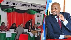 Moses Kuria Unveils Huduma Kenya New Contact Centre Number: "Tumeoga Na Tuko Soko"