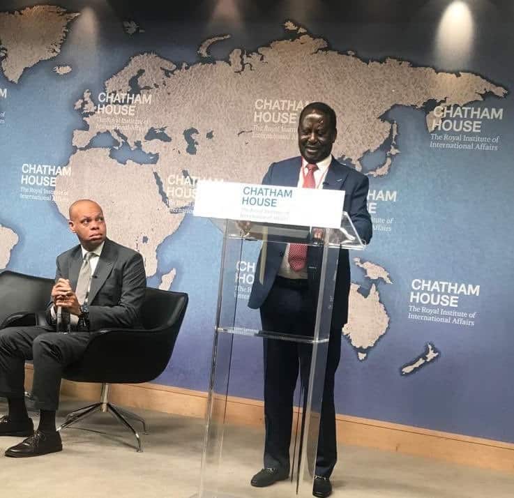 Raila blasts British firm Cambridge Analytica for tainting his name during 2017 General Election