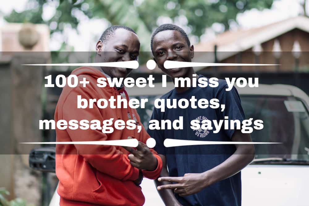 I miss you brother quotes