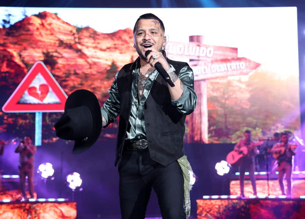 Lupillo Rivera is willing to work with Christian Nodal Gladly  Infobae