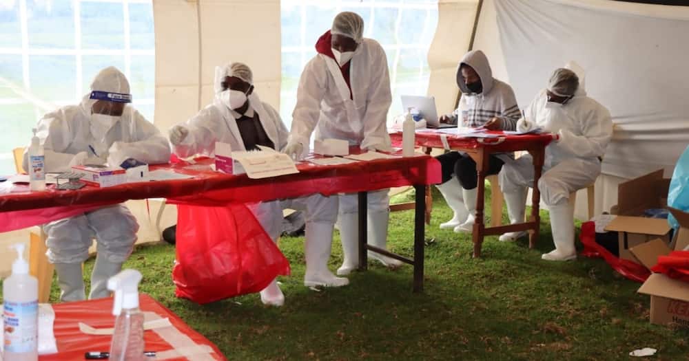 Four Kenyans have tested positive for Influenza A virus in Kenya.