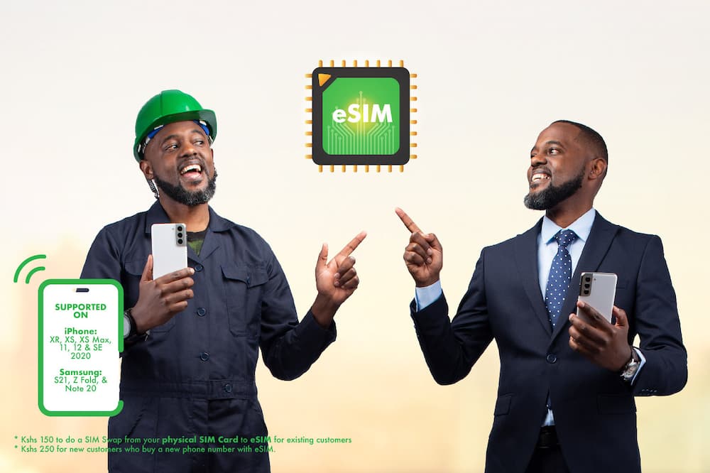 Safaricom eSIM