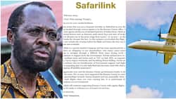 Safarilink Subtly Responds to Governor Nyong'o's Complaints on High Air Tickets: "We Expect Some Returns"