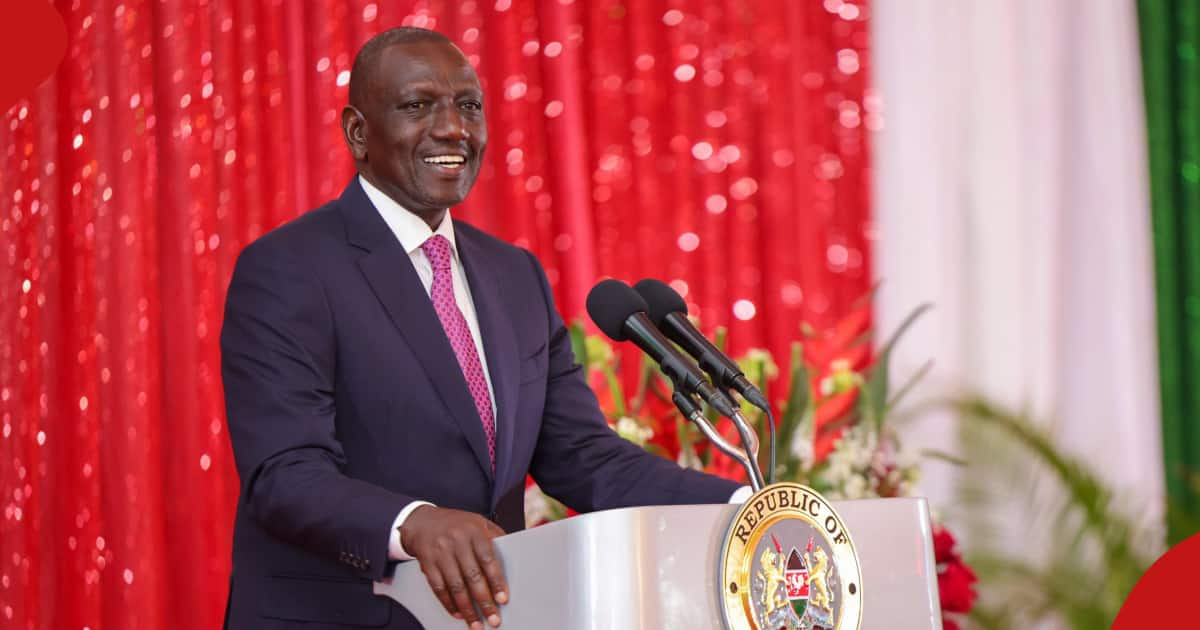 William Ruto Assures Kenya Is Secure from Foreign Debts