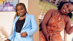 Saumu Mbuvi Complains of Woman Stalking Her Rich Friends: “Na Umeachiwa Mwanaume!”