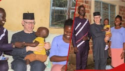 Govt Spokesperson Isaac Mwaura Excited after Meeting Homa Bay Child Named after Him: "An Honour"