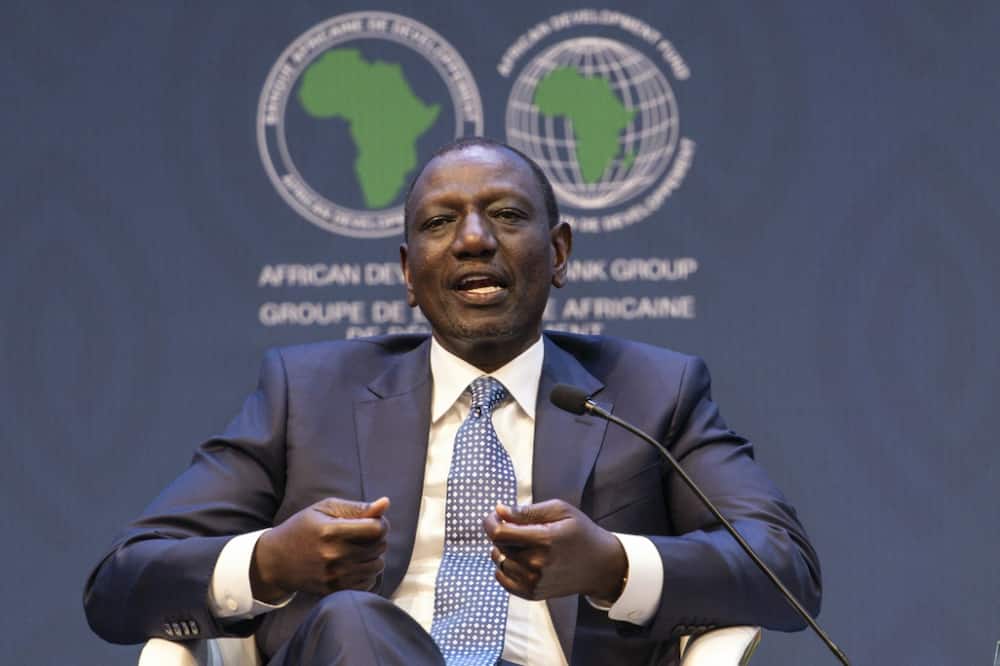 Kenyan President William Ruto says the pace of African development is lagging behind its potential