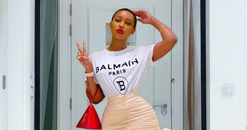 Hypocrite!: Kenyans bash Huddah Monroe for hailing Nigeria protests while bashing Kenyan demos