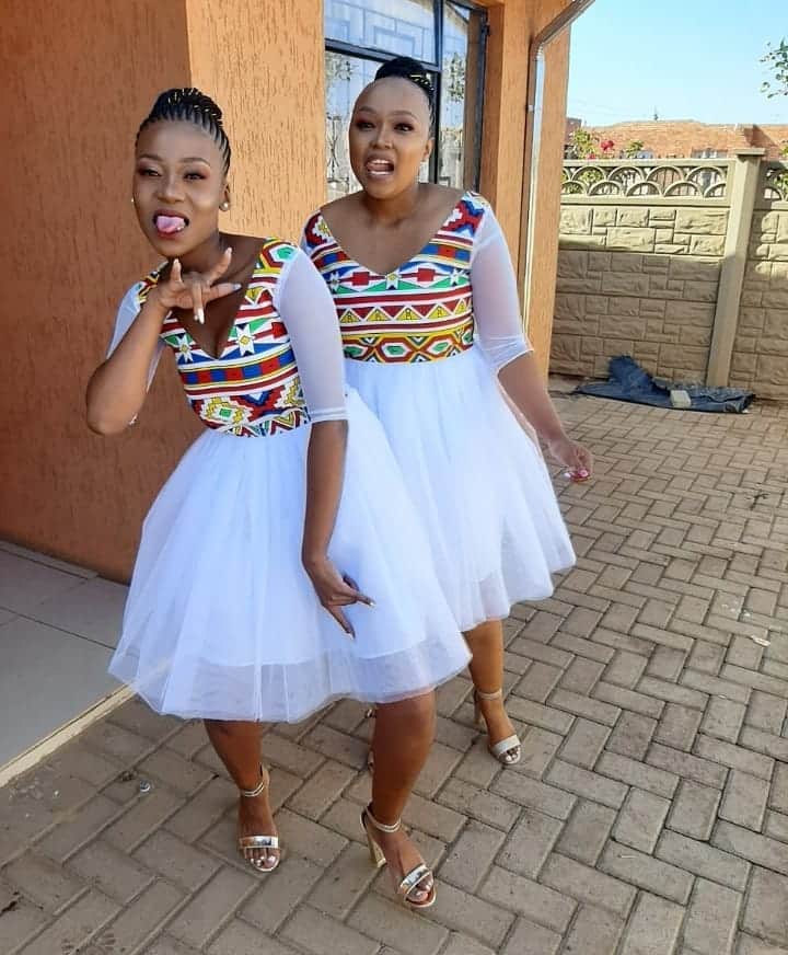 Ndebele traditional attire for ladies