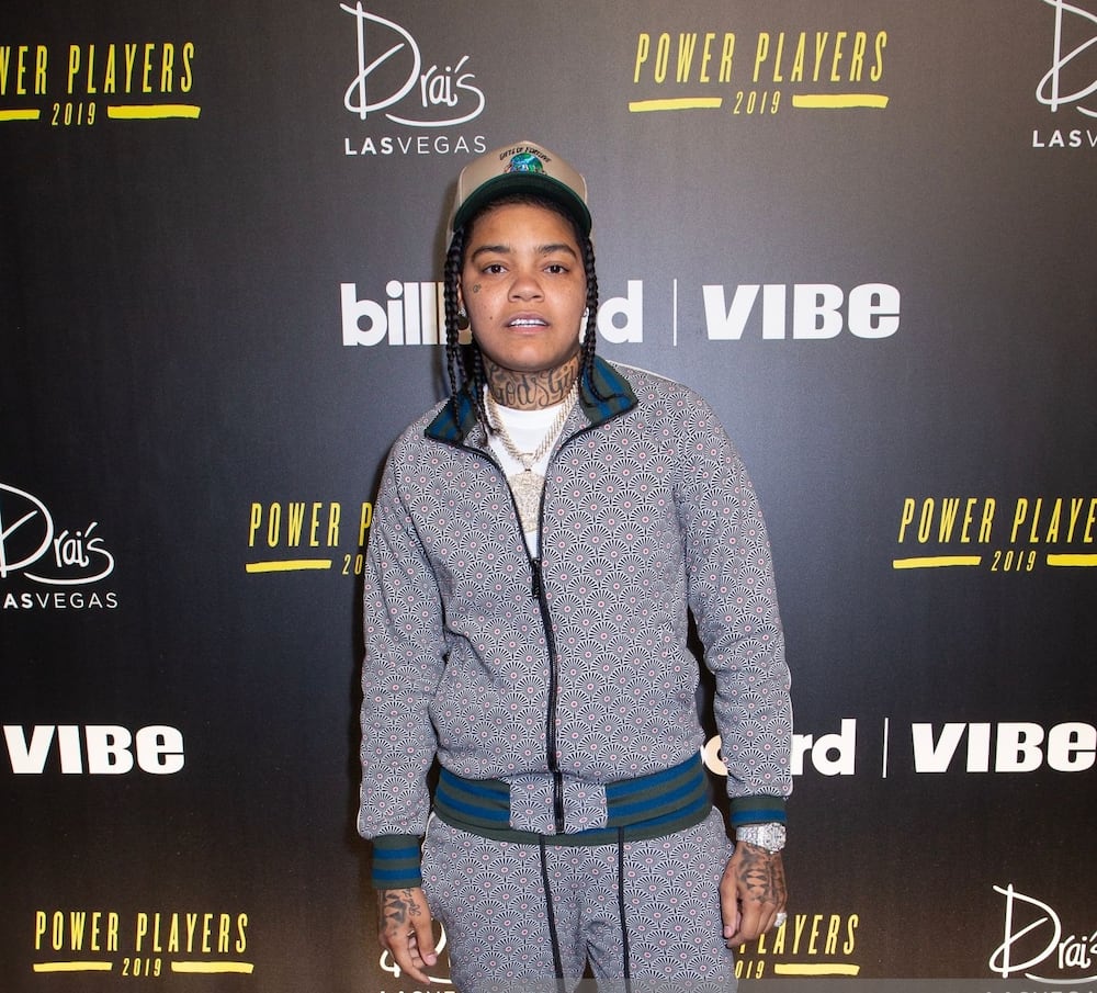 Young M.A rapper's net worth