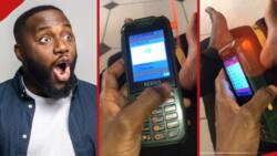 Video of Kabambe Phone with Fan Option Stuns Netizens: "Hakuna Kuskia Joto Mombasa"
