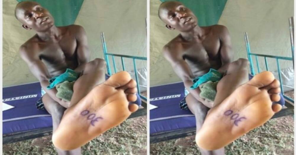 Kisumu: Man who tried to entice KDF officers with bribe written on his feet arrested