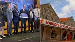 Kenya, UK Governments Unveil New Nairobi Central Railway Station Design