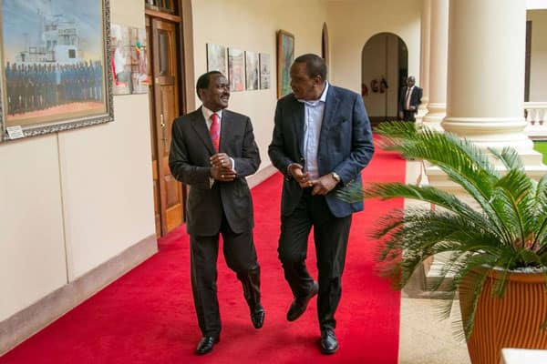 William Ruto sarcastically welcomes Kalonzo Musyoka to Uhuru's Jubilee