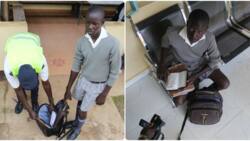 Homa Bay Student Reports to Orero Boys Only With Bible Given by Grandmother: "We're Poor"