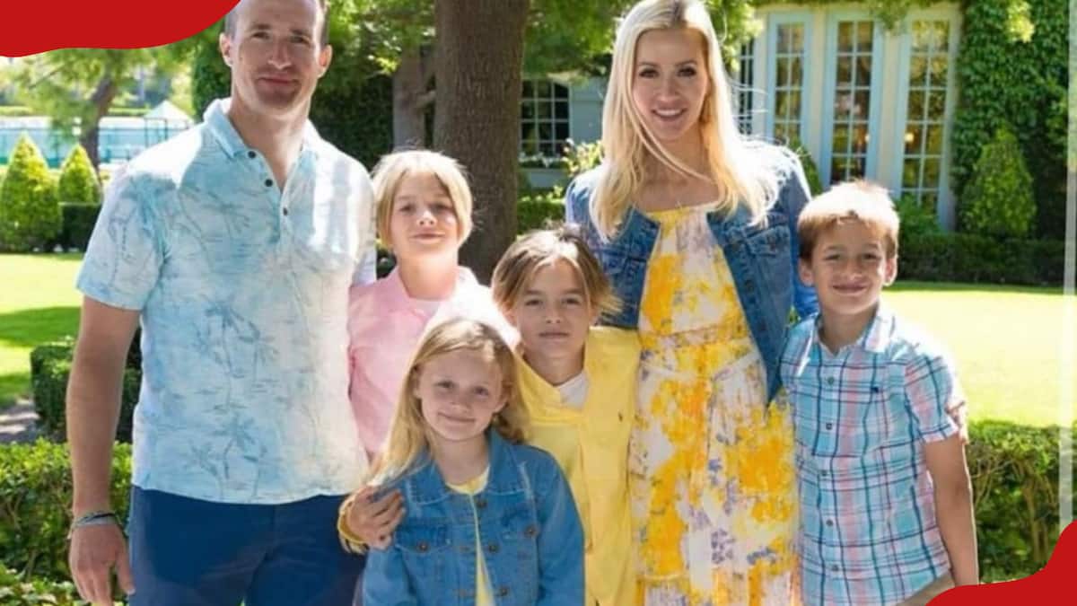 Who is Drew Brees' wife, Brittany? Meet the mother of four