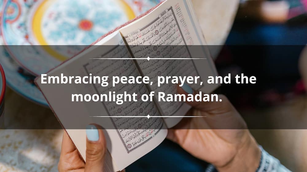 Best Ramadan caption ideas