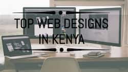 Top 5 web design companies in Kenya