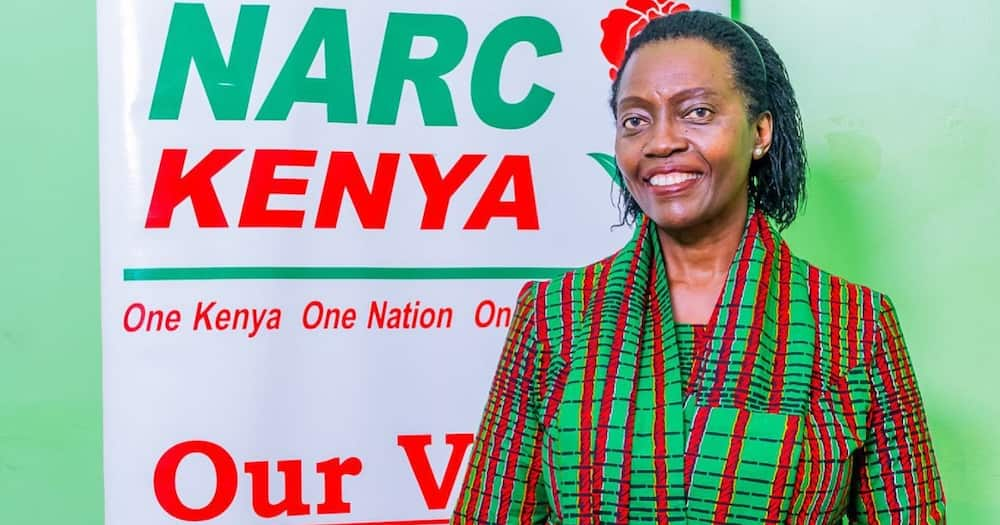 Martha Karua was named Mt Kenya Unity Forum spokesperson.