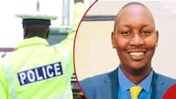 Afisa wa Polisi Trafiki Kiambu Auawa Baada ya Kugongwa na Kusakamwa Baina ya Magari Mawili