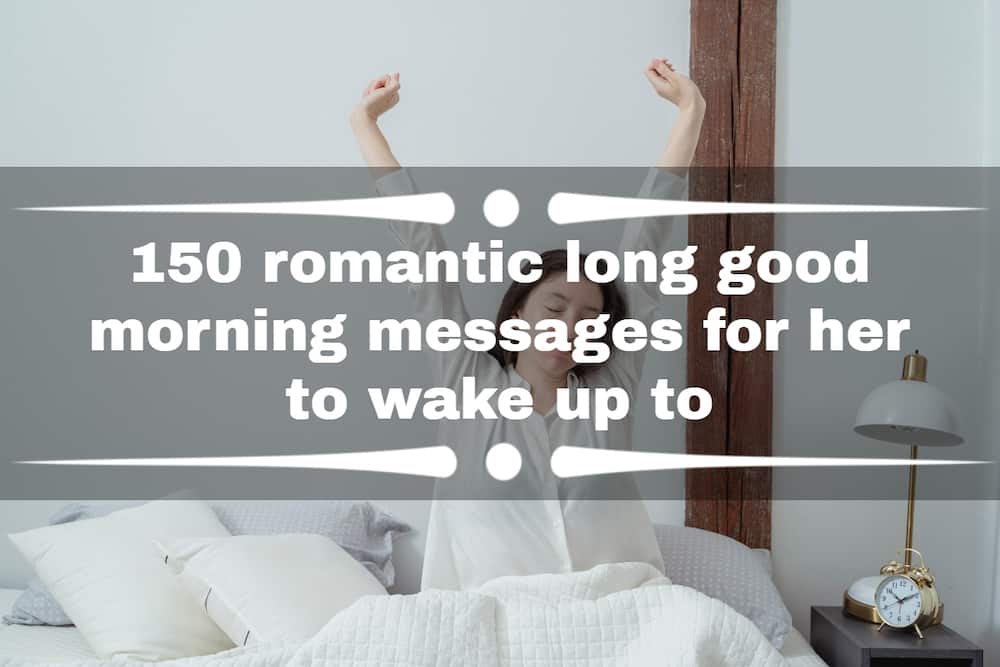 long good morning messages for her