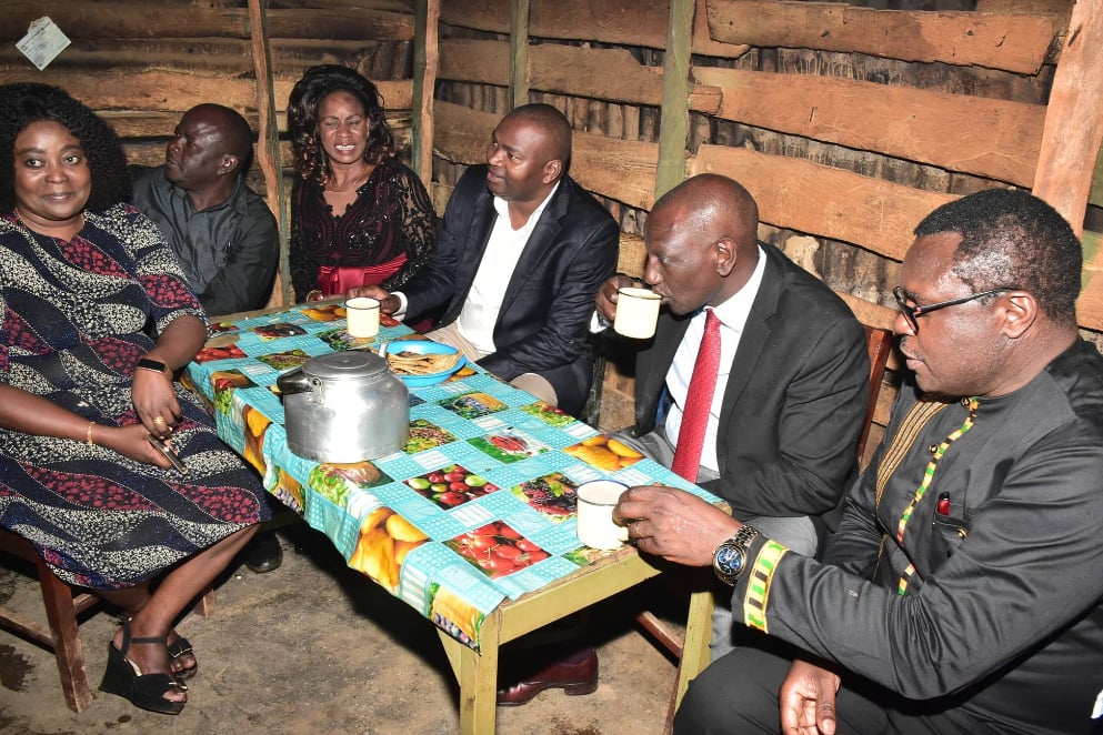 William Ruto comes to take tea in Western but launches projects in other regions - Kakamega Senator