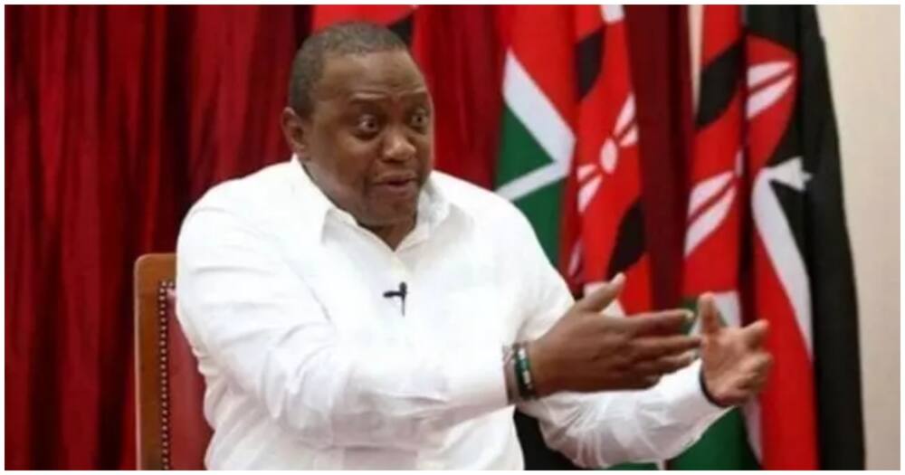 Uhuru Kenyatta said no country is run without debts.